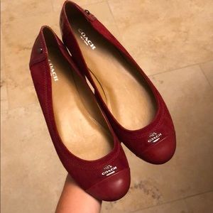 Coach Flats